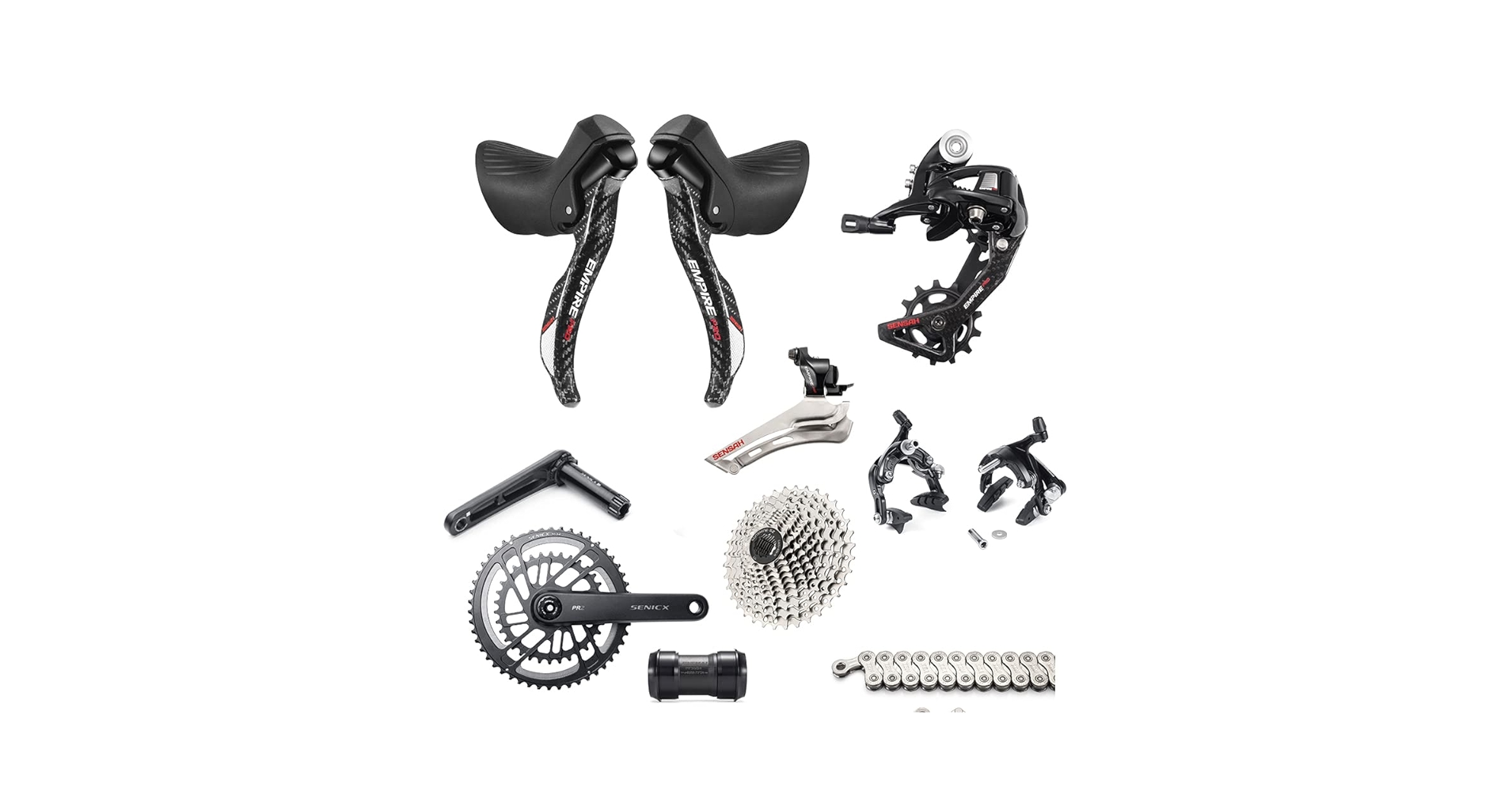 Sensahカーボンgsカセットチェーンボトムセットディスクブレーキbb Sensahカーボンgsカセットチェーンボトムセットディスクブレーキbb